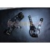 (DM818) Pure hand made rubber belt latex Tail strap bondage belt fetish equipment fetish wear